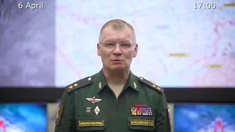 Russian Defence Ministry Report On The Progress Of The Special Military Operation