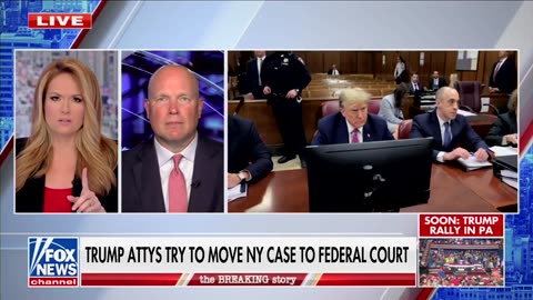 Matt Whitaker on The Story with Martha MacCallum - Fox News 08.30.2024