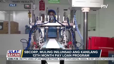 SBCOP, muling inilunsad ang kanilang 13th month pay loan program