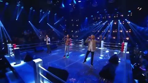 Andrea Bocelli, Celine Dion - The Prayer (Matteo, Claudia, Matteo Markus) _ Battles _ The Voice Kids