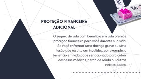 Seguro de Vida com Benefício em Vida