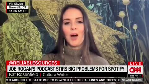 CNN guest says people are "angry about not being able to stop [Joe Rogan’s] audience from wanting news that is bad for them"