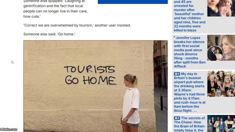 Tourist Go Home sic