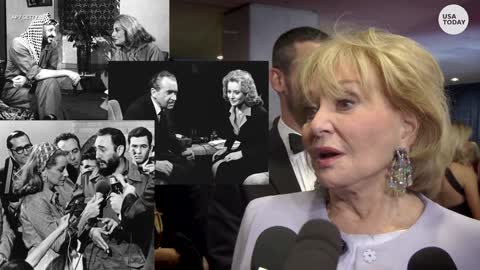 Barbara Walters, broadcast news pioneer, dies at the age of 93 !