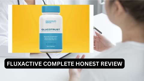 GlucoTrust Reviews SCAM or LEGIT - Does It Work?