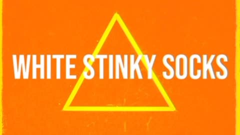 Stinky White Socks