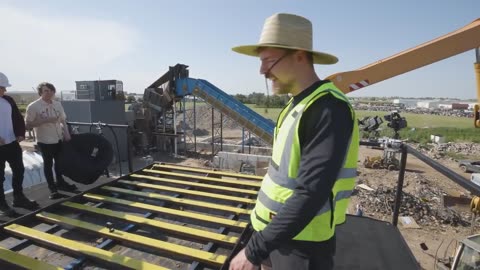 Lamborghini Vs World's Largest Shredder