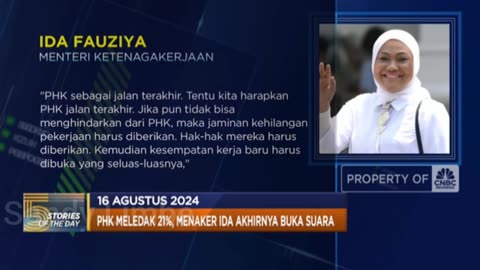 PHK Di Indonesia Naik Tinggi