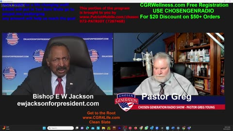 A Christian Biblical Candidate Bishop E W Jackson