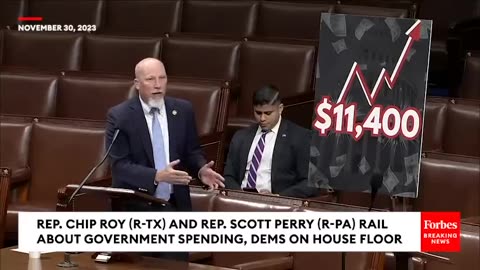 Chip Roy Delivers Epic Floor Speech After Controversy For Asking, 'What Have We Done?'