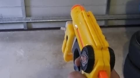 Upgraded/Modified Singke Shot nerf Gun (Volume up) Hit Subscribe for more Videos