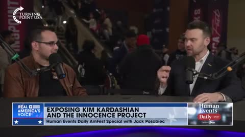 Jack Posobiec and Sean Fitzgerald discuss exposing Kim Kardashian's Innocence Project