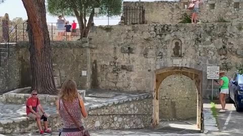 Saint Paul de Vence - The Most Beautiful Medieval Village in France.