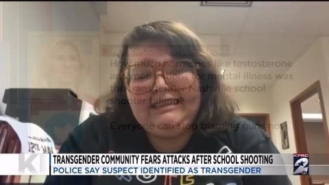 Media Already Spinning Trans Community As Victims After Terrorist Murders Kids In Christian School