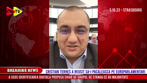 Magistral! Cristian Terhes a driblat UE si a scos din lege identificarea digitala pentru internet