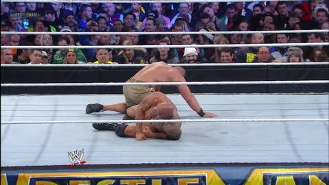 FULL MATCH The Rock vs. John Cena WWE Title Match- WrestleMania 29