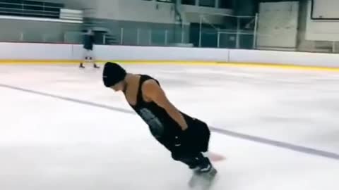 Balance is 🔥 (figure_skating_igIG) #stoppedonadime #figureskating #nodaysoff