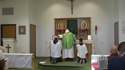 Fourth Sunday After Pentecost - Holy Mass 06.25.23