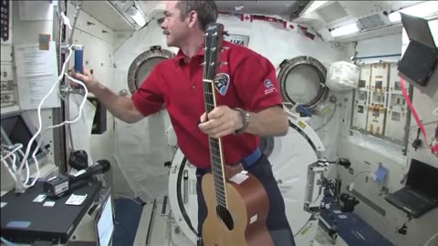 Music Monday Comes to Space: The Ultimate Cosmic Adventure Begins #nasa