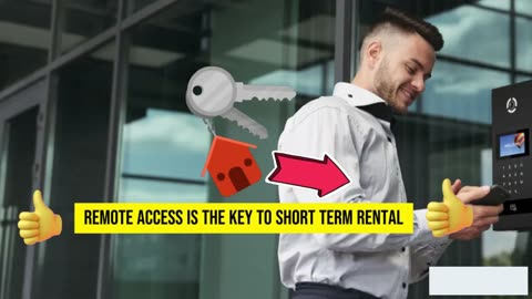 Securing Short-Term Rentals: The Significance of Remote Access😍🥰