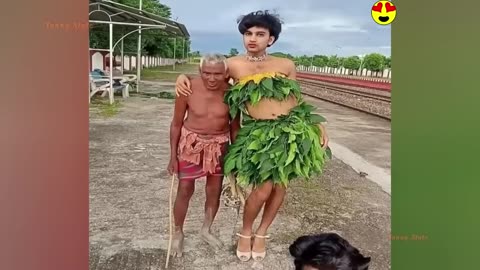 Funny video on Beach