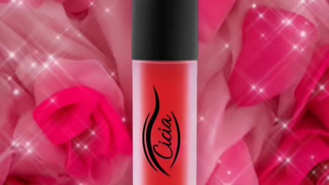 Cicia Premium Red Lip Oil - Cherry Moisturizing and Nourishing Glossy Finish | Lip Care Treatment