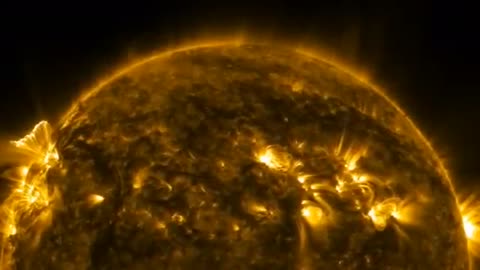 NASA releases high-definition video of the sun