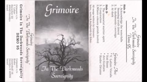 grimoire - (1995) - In the Darkwoods Sovreignity ( full demo)