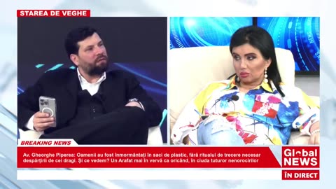 Starea de veghe (Global News România; 08.04.2024)