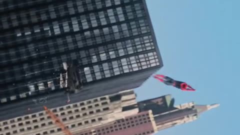 The Defender Movie Of City Spiderman