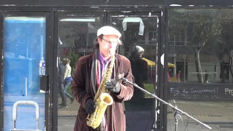 Gavin Randle Saxophone Thinking out loud ocean City Music 2017