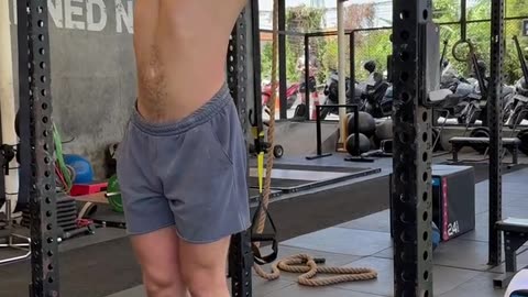 BW Pullups x 10