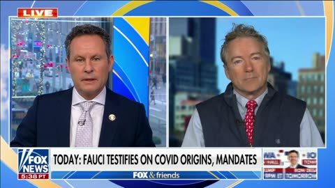 Dr. Rand Paul Joins Fox & Friends on Fox News - January 8, 2024