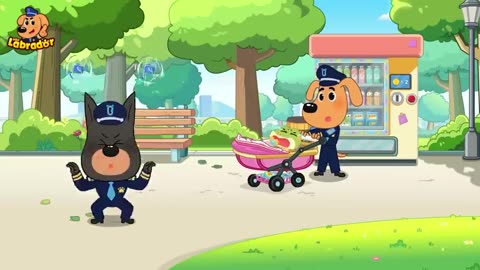 Police task care for kids videos 🤣