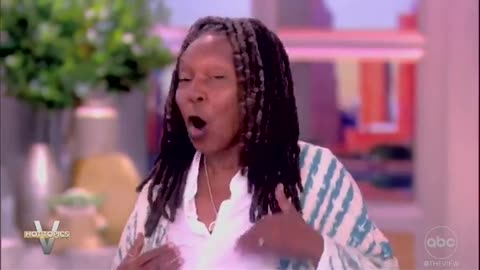 Whoopi Goldberg says she’ll vote for Joe Biden even if he’s pooping his pants.