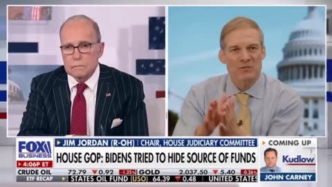 Chairman Jim Jordan on the Biden Family's Foreign Deals