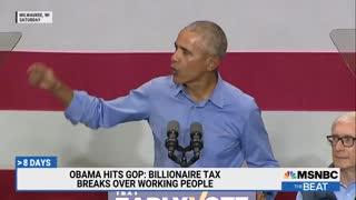 Obama Torches Trump Republicans In Massive MAGA Takedown