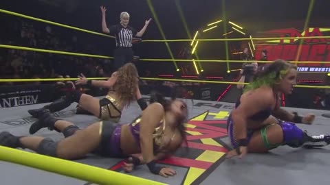 Beaa Moss & Vanna Black vs. Spitfire (Dani Luna and Jodi Threat)