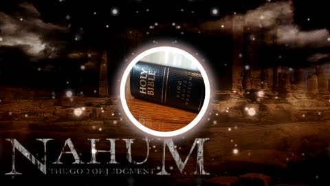 Holy Bible Nahum 2