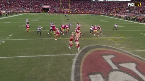 Tom Brady throws awful INT after hurting hand & Christian McCaffrey puts 49ers up 35-0