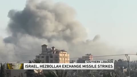 Israel and Hezbollah trade heavy fire before pulling back, jolting a region braced for war