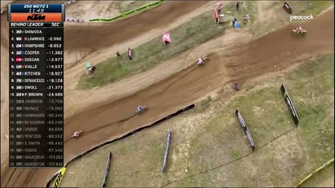 Millville 250 Moto 1 MIDRACE - END AMA Motocross