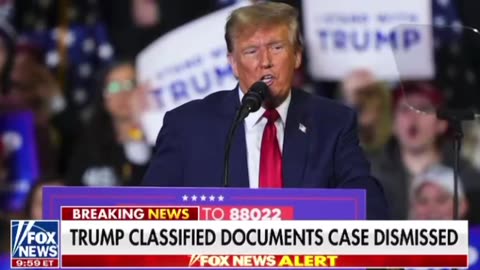 Trump classified documents case dismissed