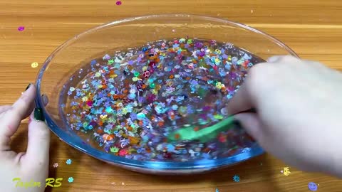 CLEAR SLIME Making with FUUNY BALOONS!!! Satisfying Slime Video