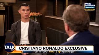 Cristiano Ronaldo Exclusive