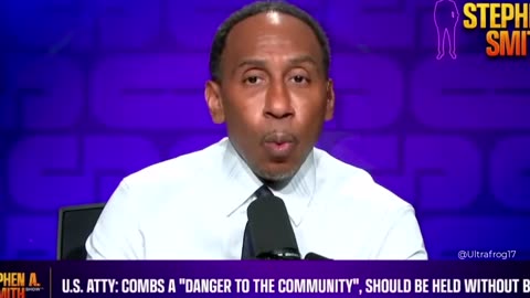 Stephen A. Smith says Hollywood & Music industries are in trouble over Diddy Indictment