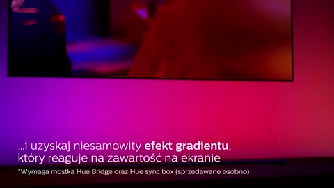 Philips Hue Tuba LED Play - Zgraj ?wiat?o z filmem, gr? i muzyk?