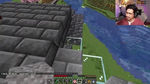 I Made UNLIMITED IRON FARM For JACK In HARDCORE Survival 😰