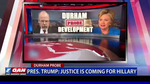 Trump: Justice is coming for Hillary