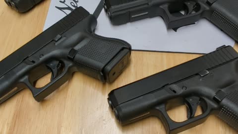 Police Trade In Glock Pistols (17Gen5, 22Gen4, 26Gen5)